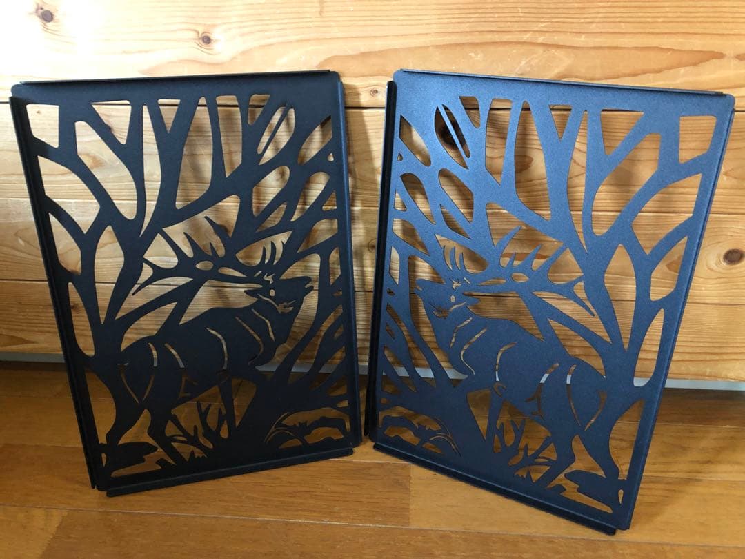 『 peak IGTユニットBLACK／天板2枚』鹿（DEER）ver.