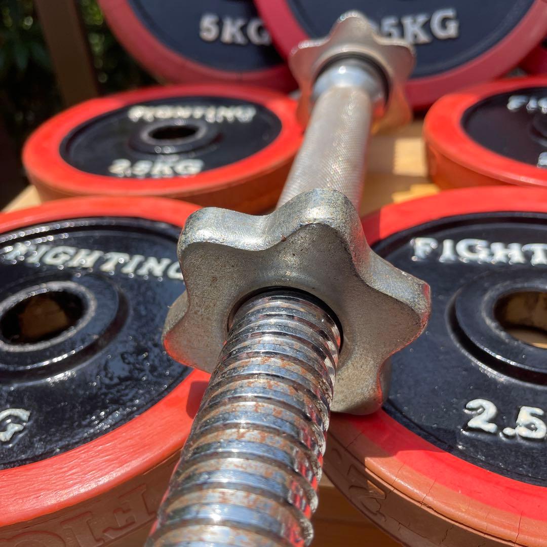 ファイティングロードダンベル 53.75kg 横浜から50kmほど