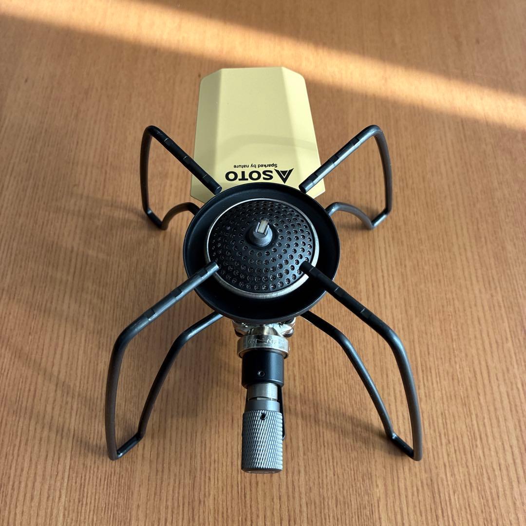 SOTO レギュレーターストーブ+パワーガス３本