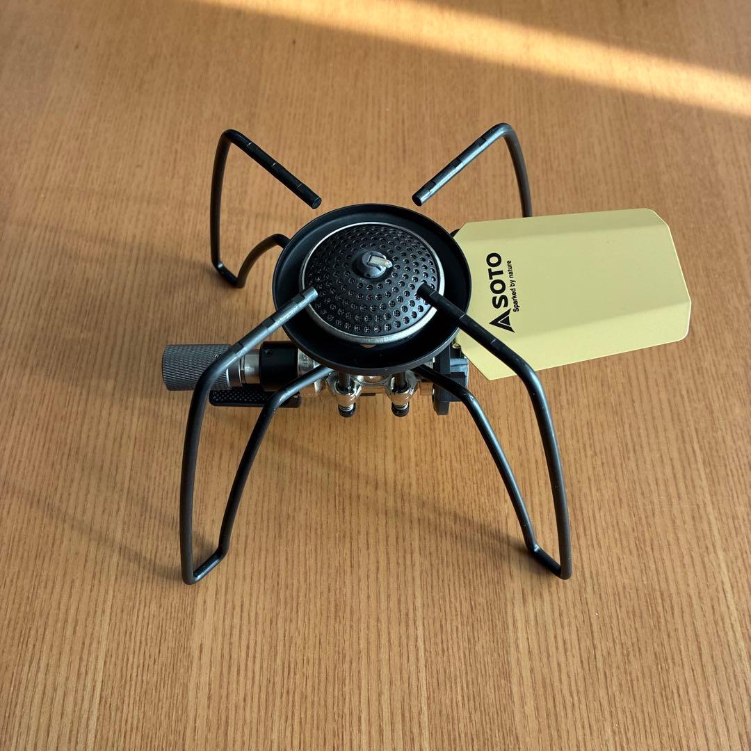 SOTO レギュレーターストーブ+パワーガス３本