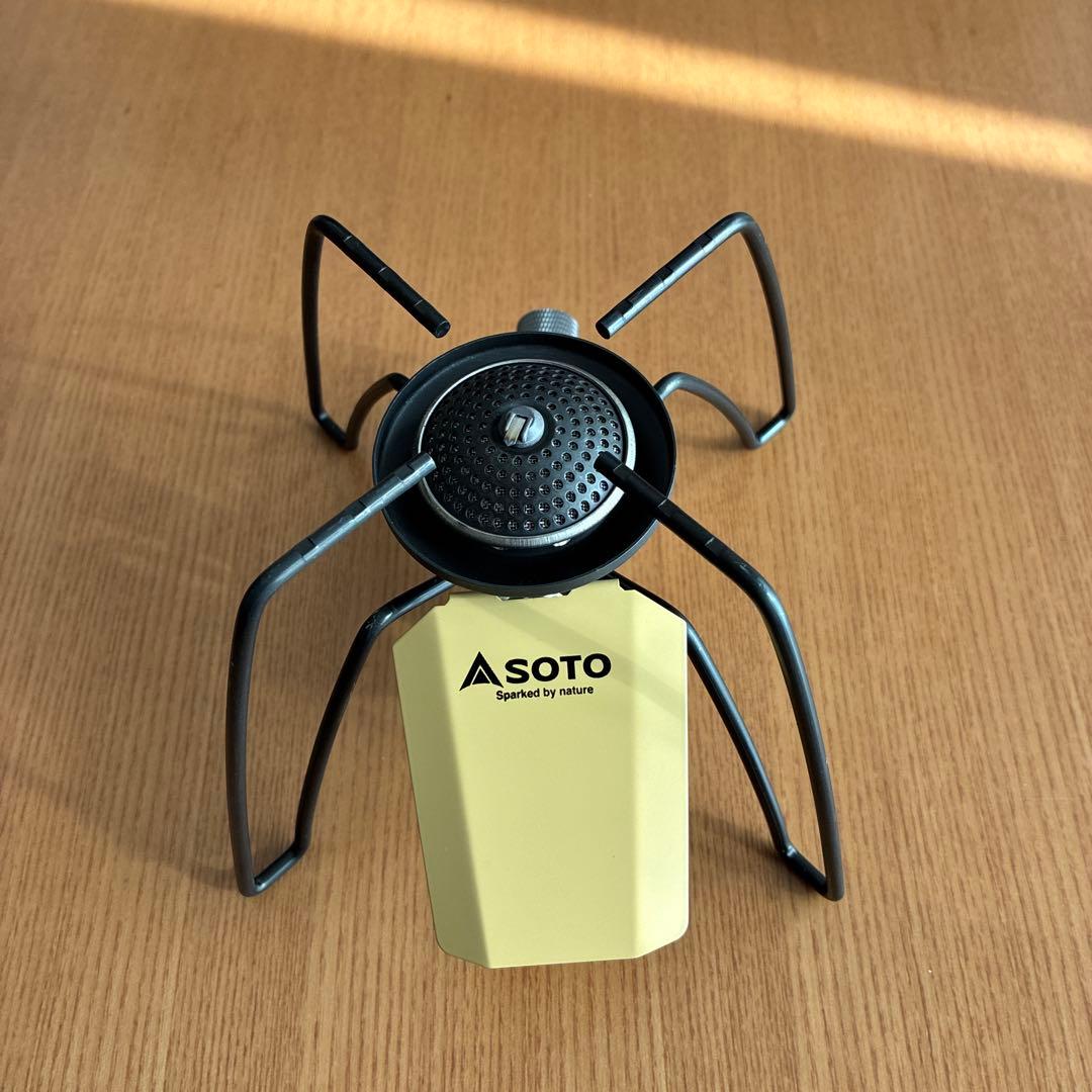 SOTO レギュレーターストーブ+パワーガス３本
