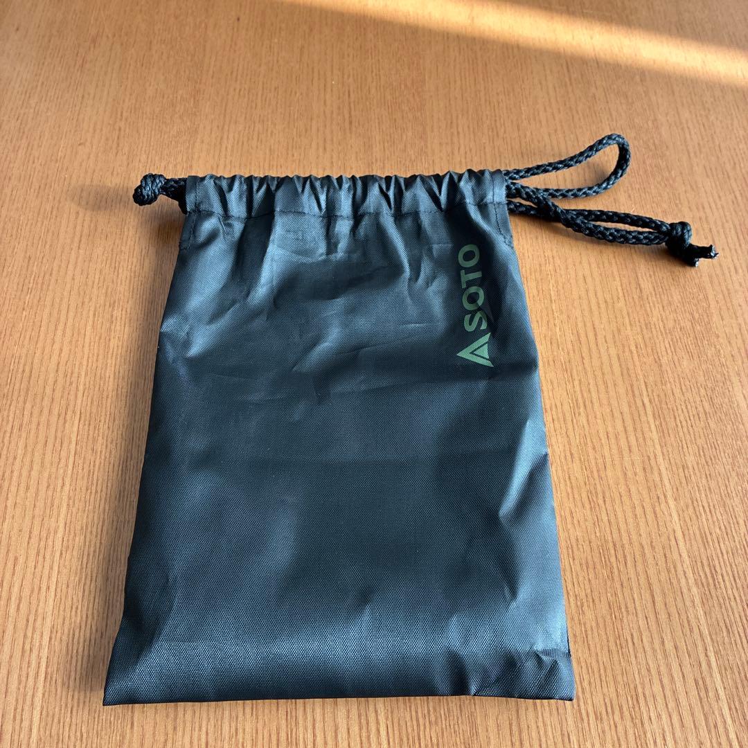 SOTO レギュレーターストーブ+パワーガス３本