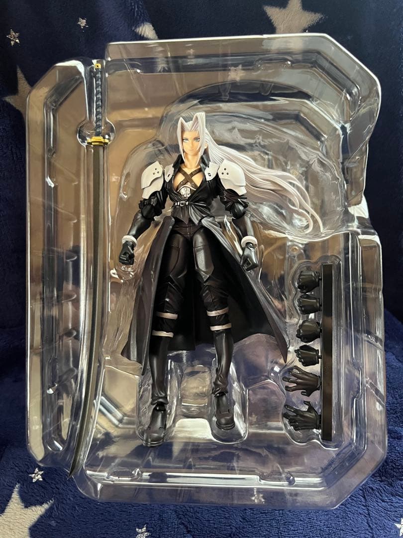 ff7ブリングアーツ　セフィロス