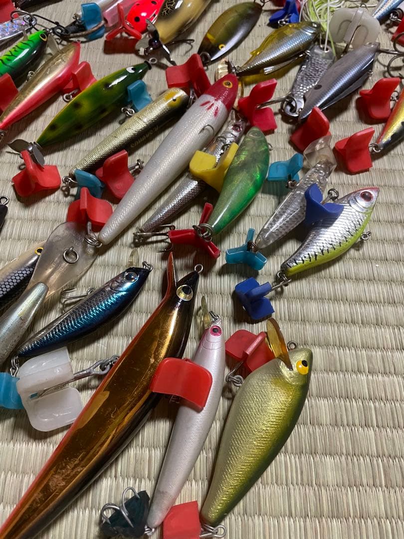 ルアー　60個まとめ売り_01