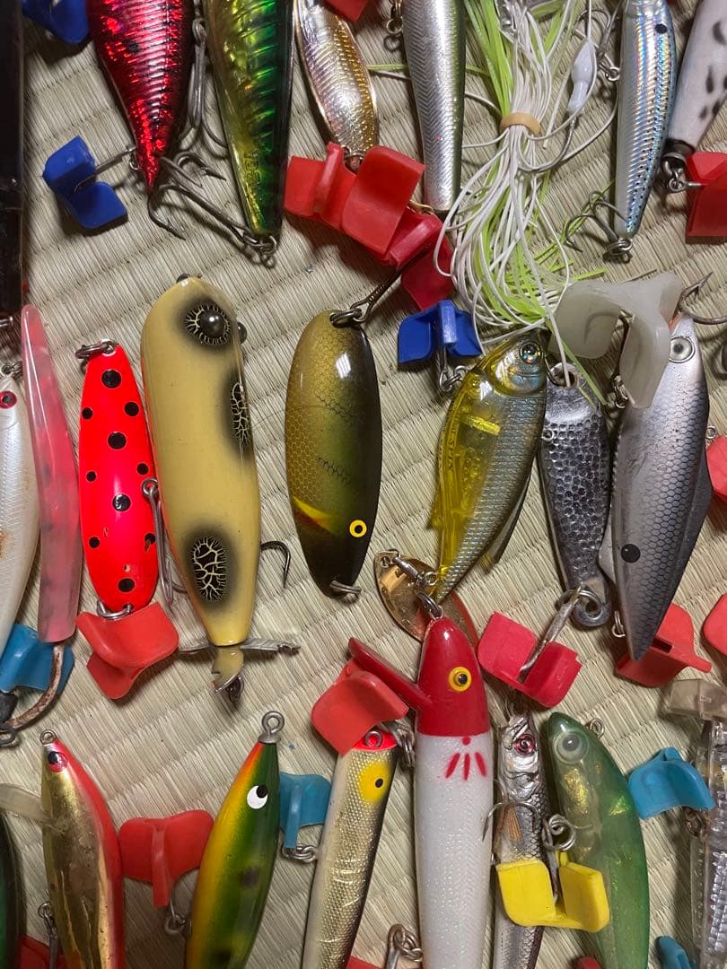 ルアー　60個まとめ売り_01