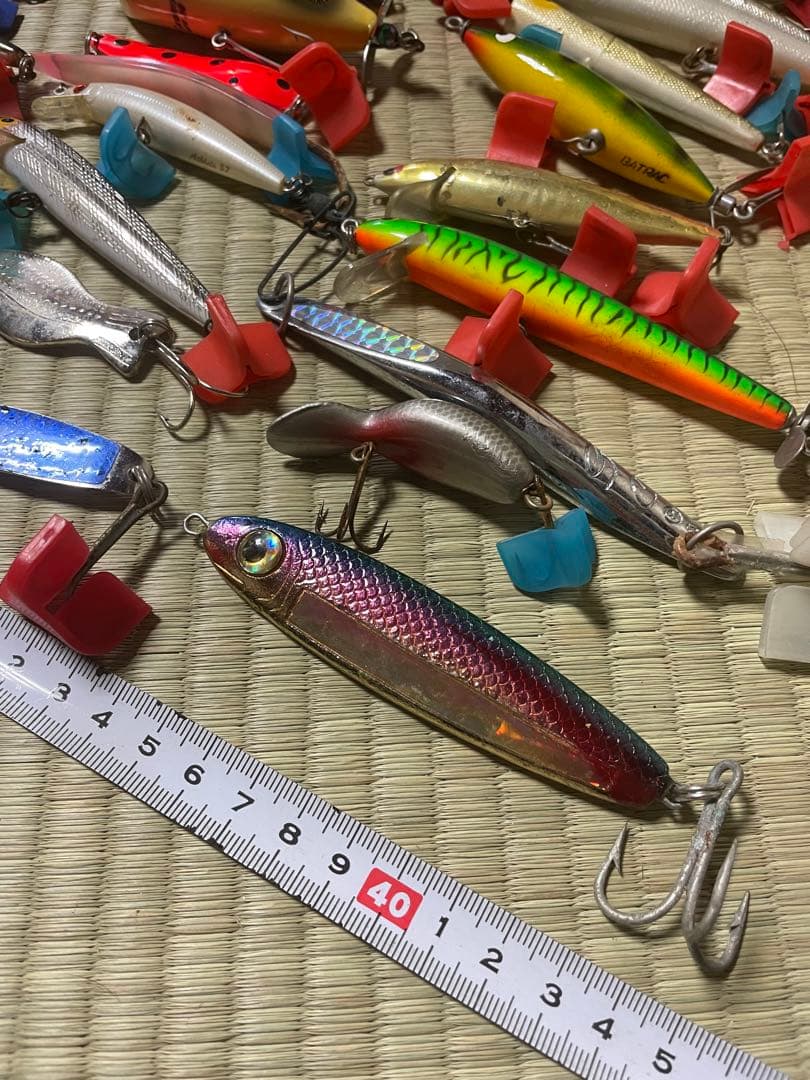 ルアー　60個まとめ売り_01