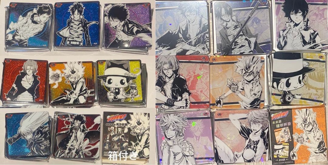 家庭教師ヒットマンReborn！上海限定　アクリルコースター　全種セット