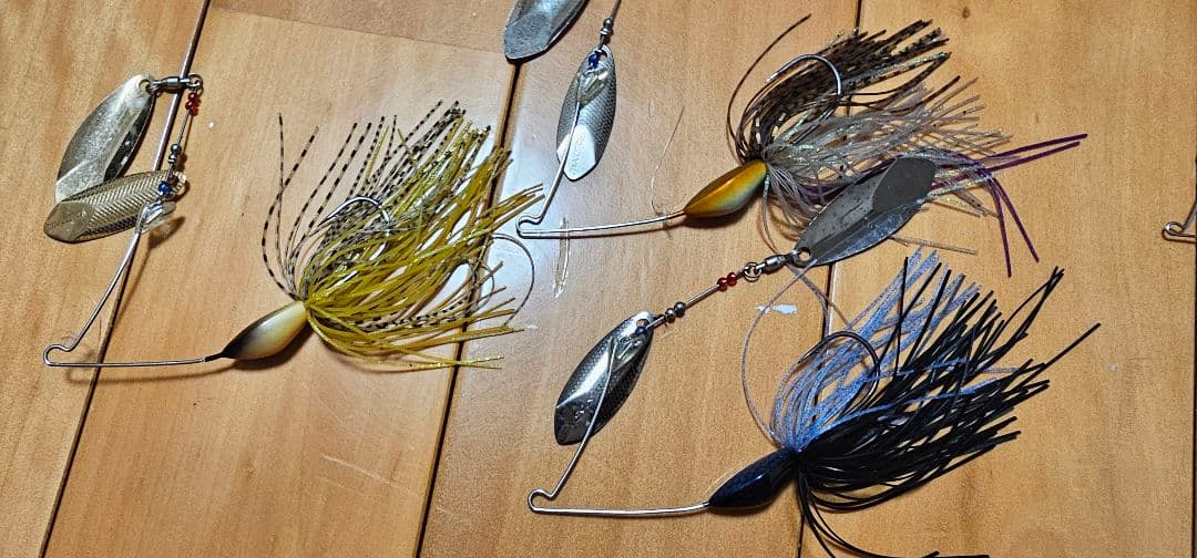 スピナーベイト　まとめ売り　ノリーズ、D-style、レイドジャパン、デプス