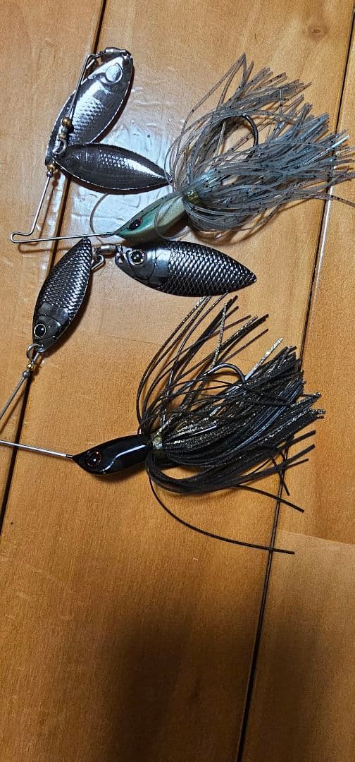 スピナーベイト　まとめ売り　ノリーズ、D-style、レイドジャパン、デプス