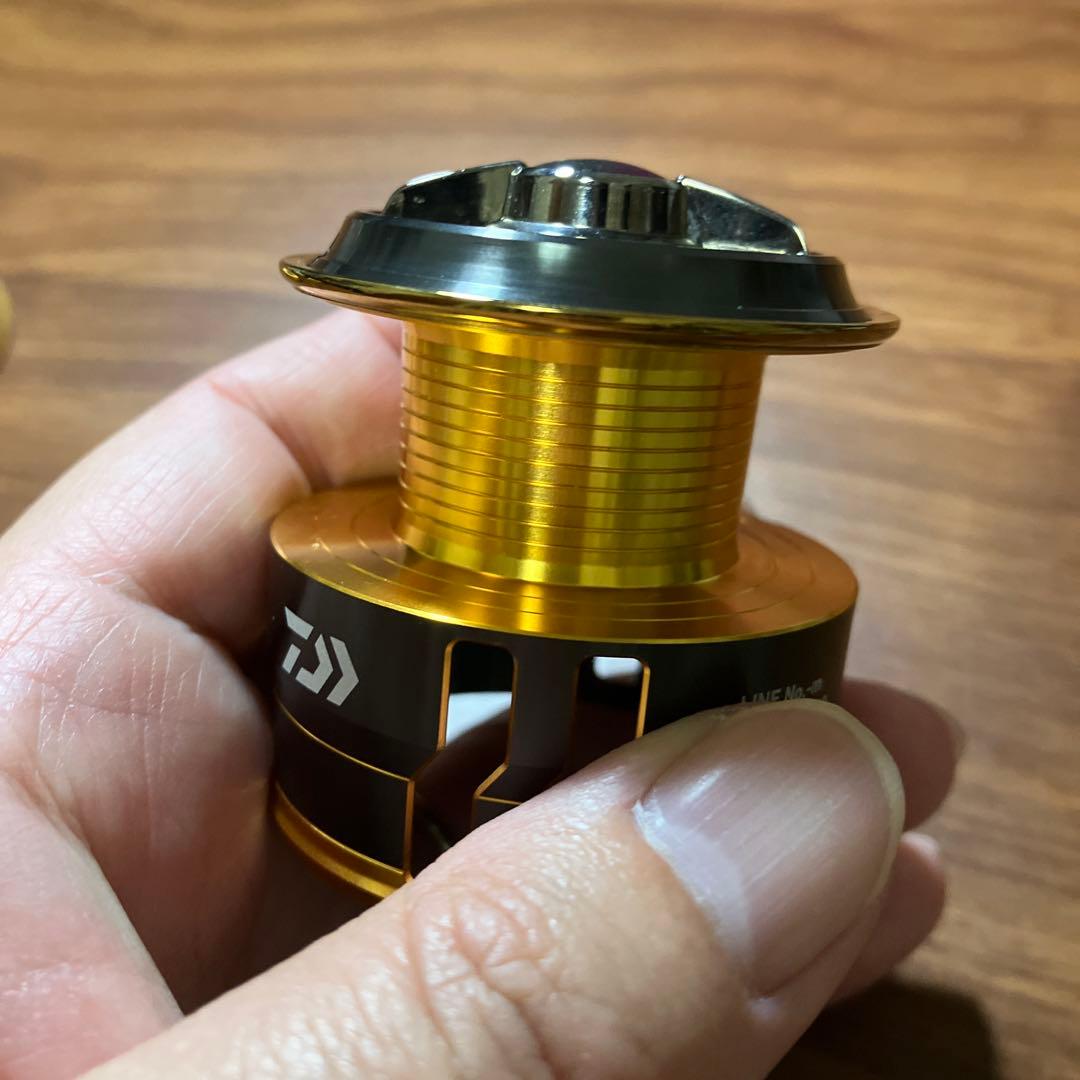 美品　SLP WORKS RCS ISO 尾長　スプール