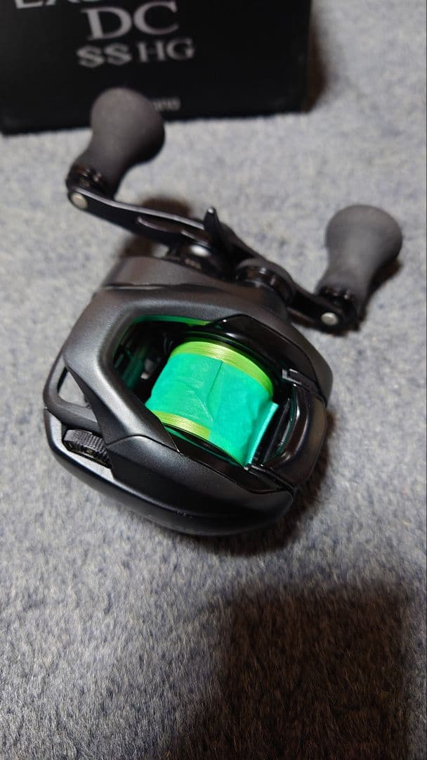 SHIMANO EXSENCE DC SS HG ベイトリール