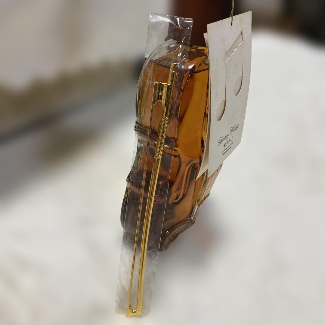 サントリー ウイスキー ローヤル バイオリン型ボトル