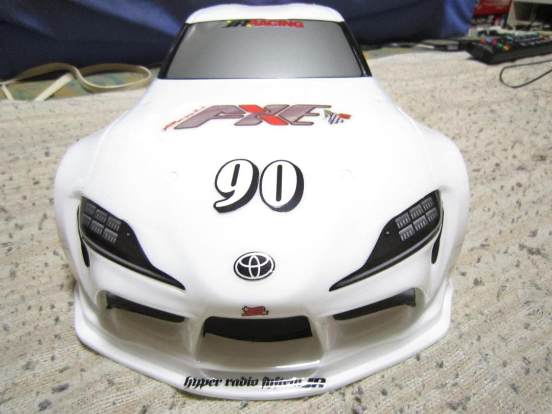 新品 1/10 A90 スープラ カスタムボディ TOYOTA SUPRA RC