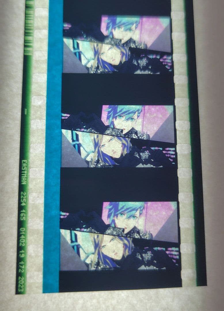 劇場版 うたプリ タブナイ 入場者特典 コマフィルム 第2弾 藍 カミュデレラ