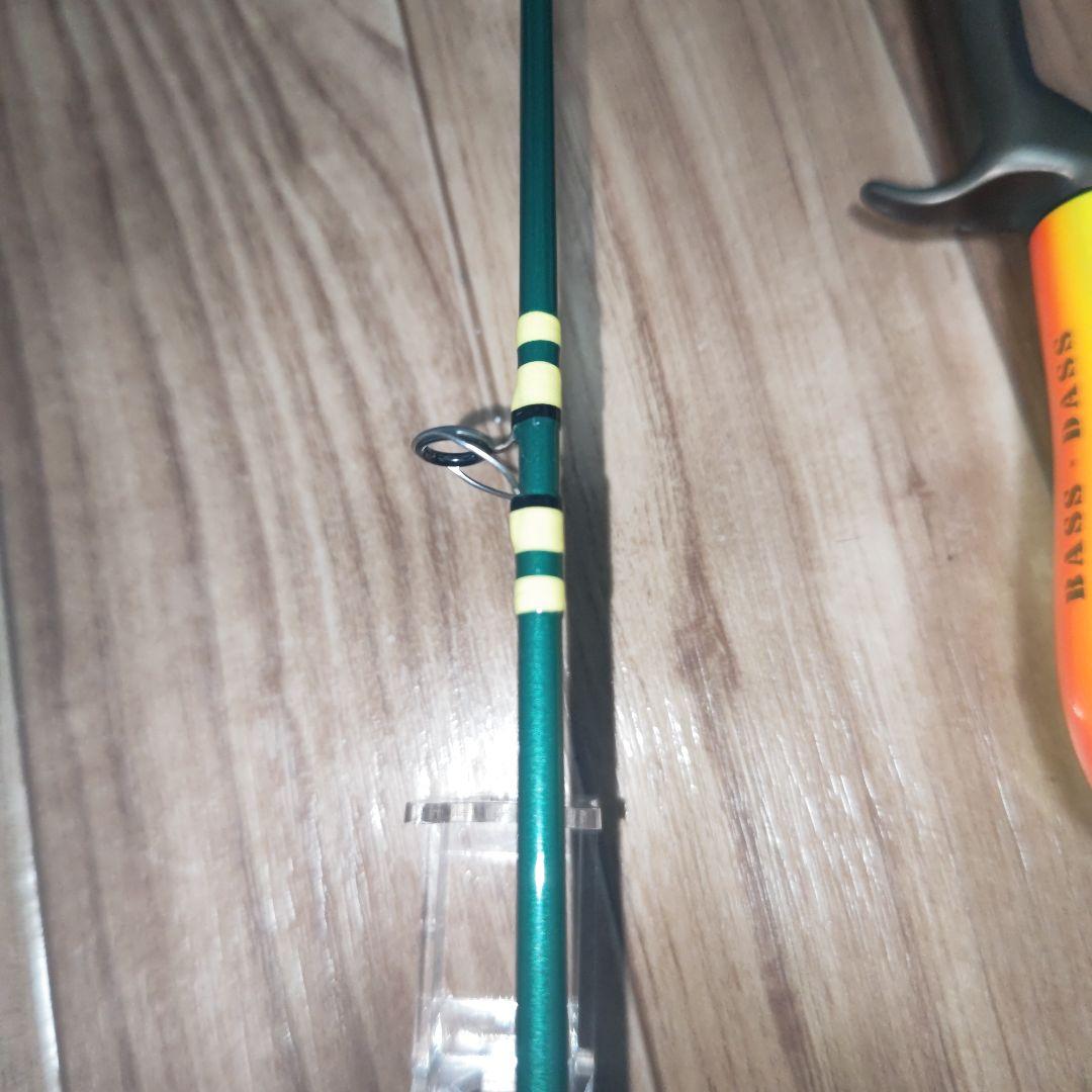 バスダス　BASS.DASS オフセットグリップ　実釣未使用　超レア物