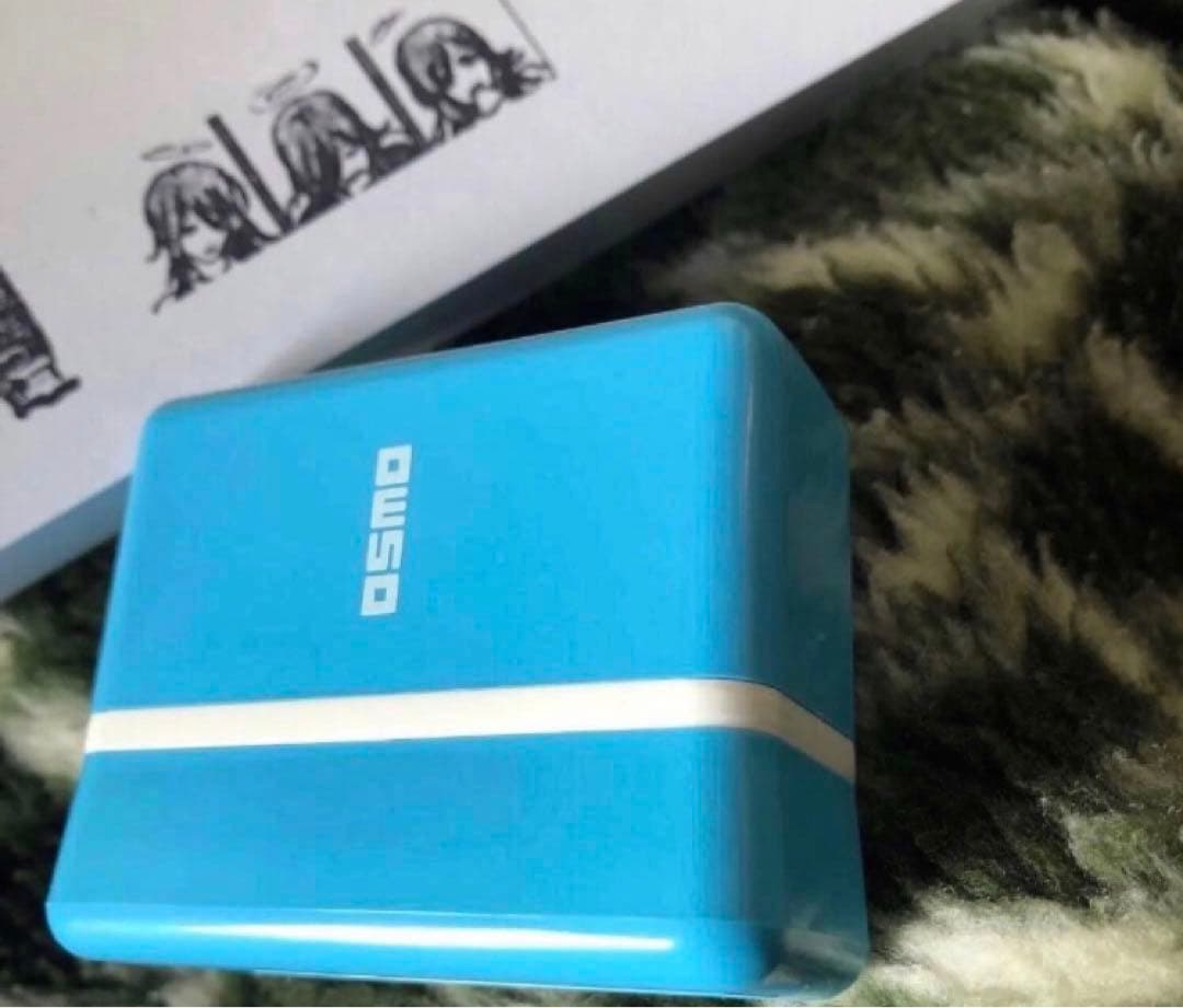 天使の悪魔　スタンプ　osmo ハンコ　判子　チェンソーマン　アクリルブロック