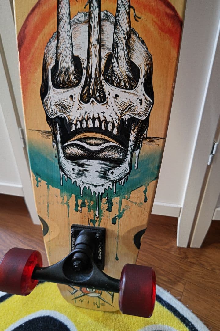 セクター９ロングボード★スケボーSECTOR９★美品