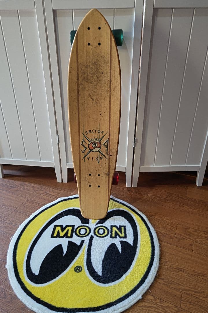セクター９ロングボード★スケボーSECTOR９★美品