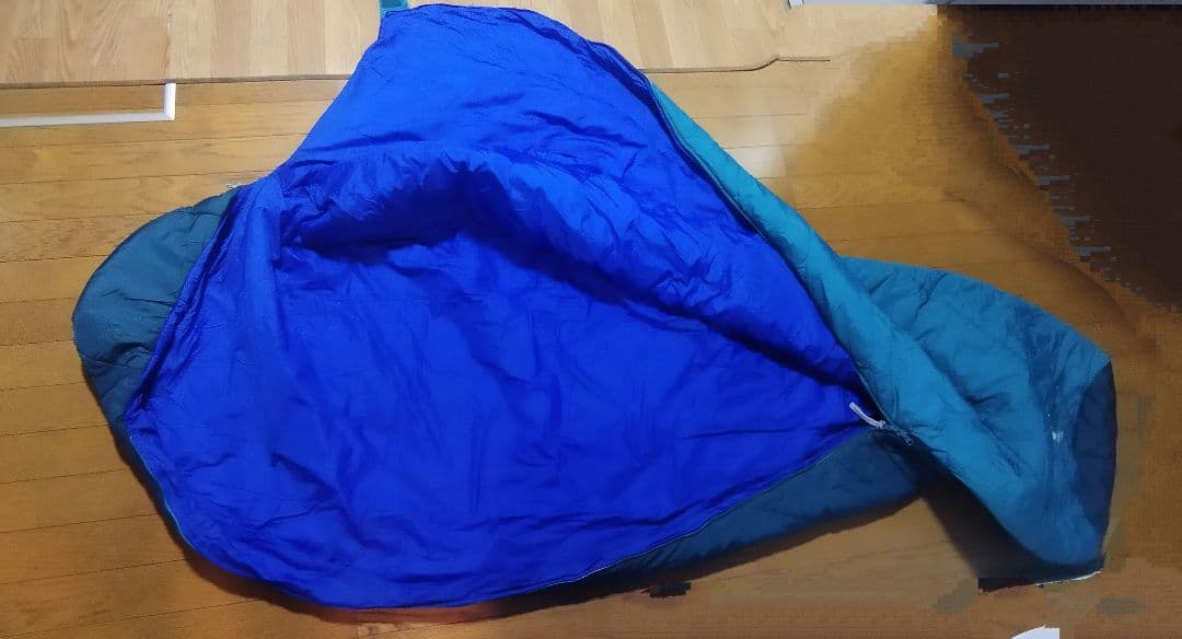 mont-bell モンベルスパイラルホロウバッグ#3