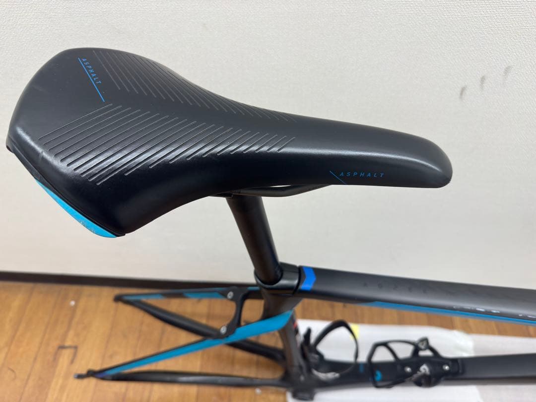 CUBE Agree C:62 フレームセット56 ULTEGRAブレーキ付き