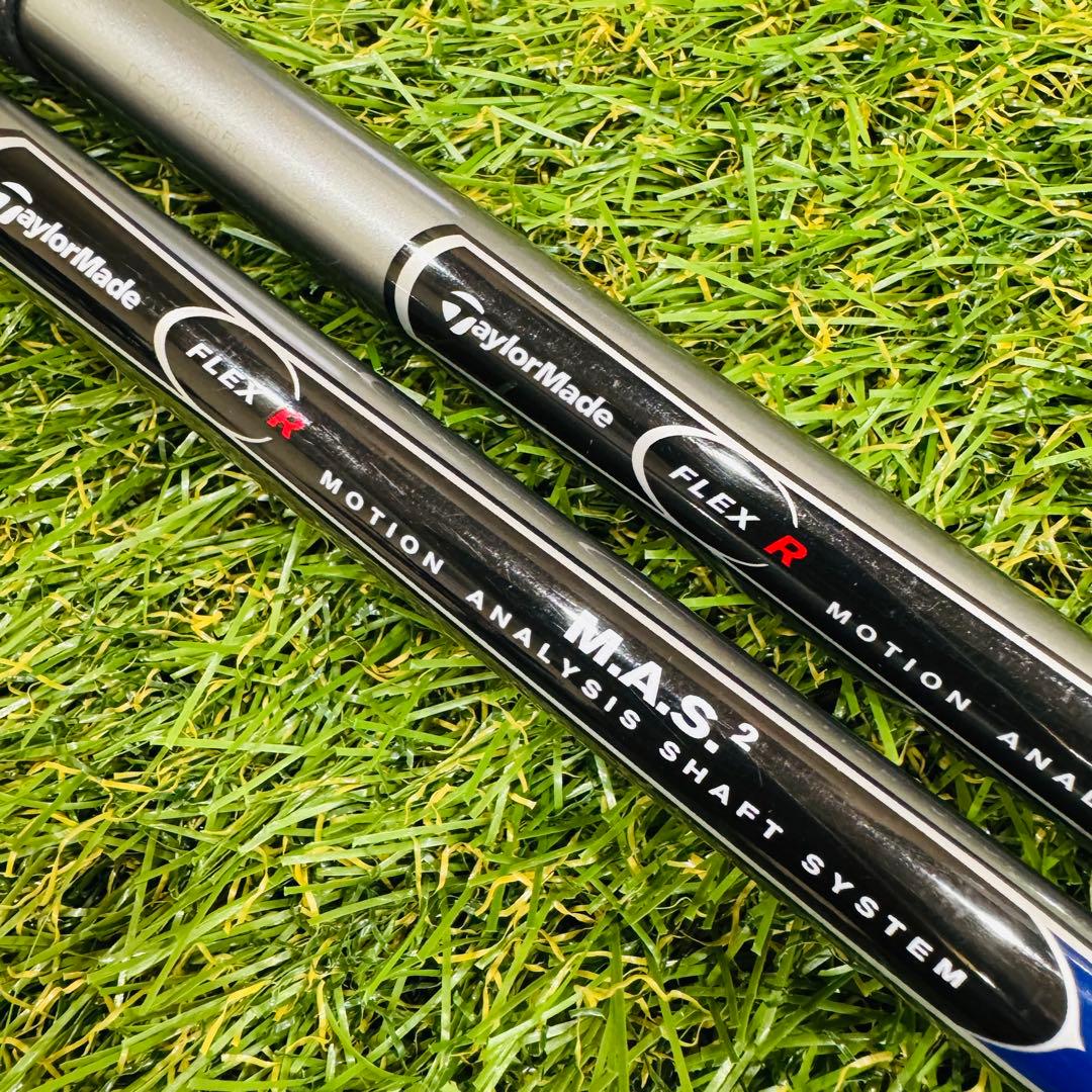 【左利き】TaylorMade RESCUE FAIRWAY 2本セット