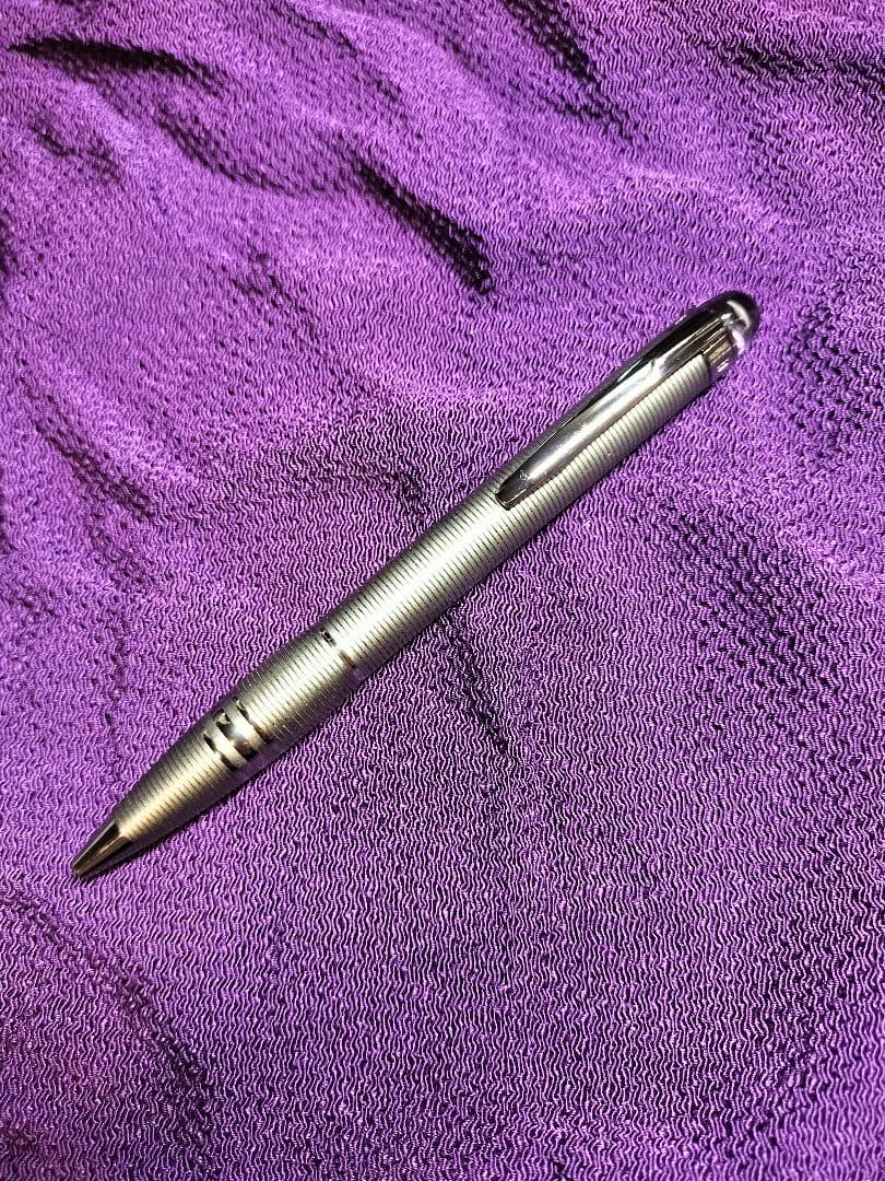 モンブラン ボールペン スターウォーカー ミッドナイトブラック メタルグレー