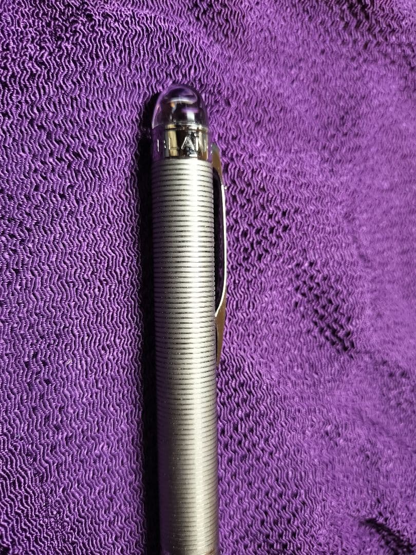 モンブラン ボールペン スターウォーカー ミッドナイトブラック メタルグレー