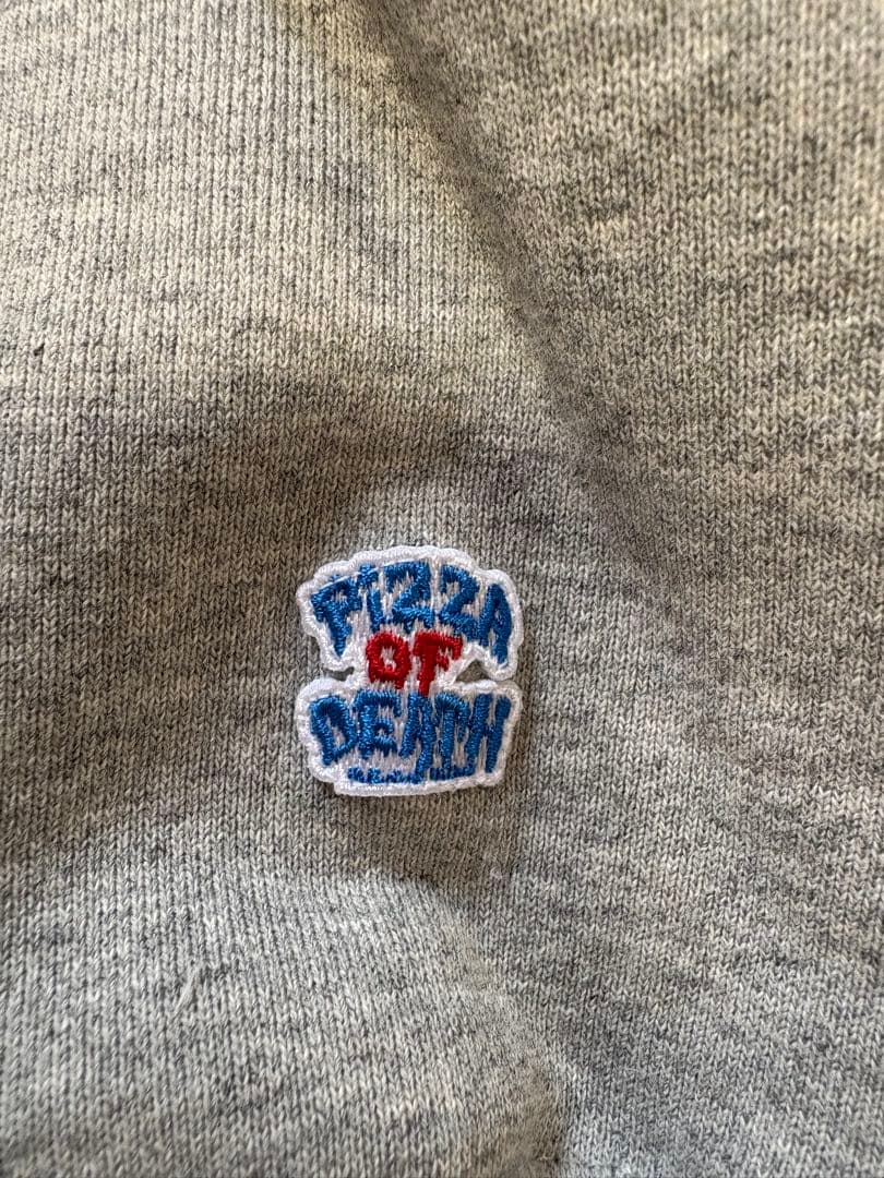 ミュージシャン PIZZA Lab Logo HOODIE L size