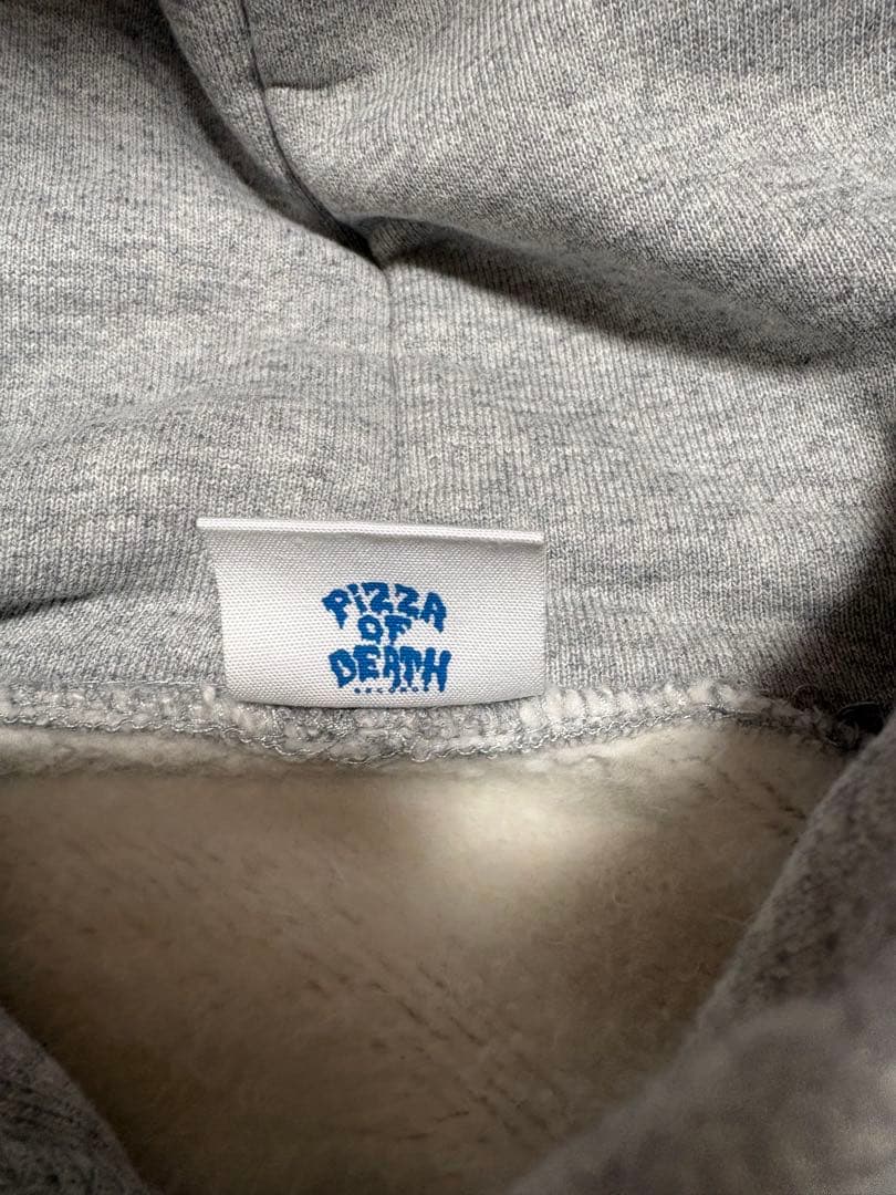 ミュージシャン PIZZA Lab Logo HOODIE L size