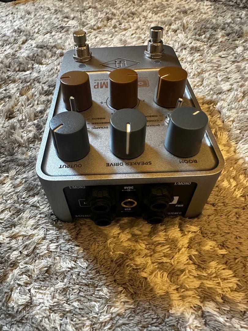 OX STOM UAFX キャビシュミレーター　universal audio