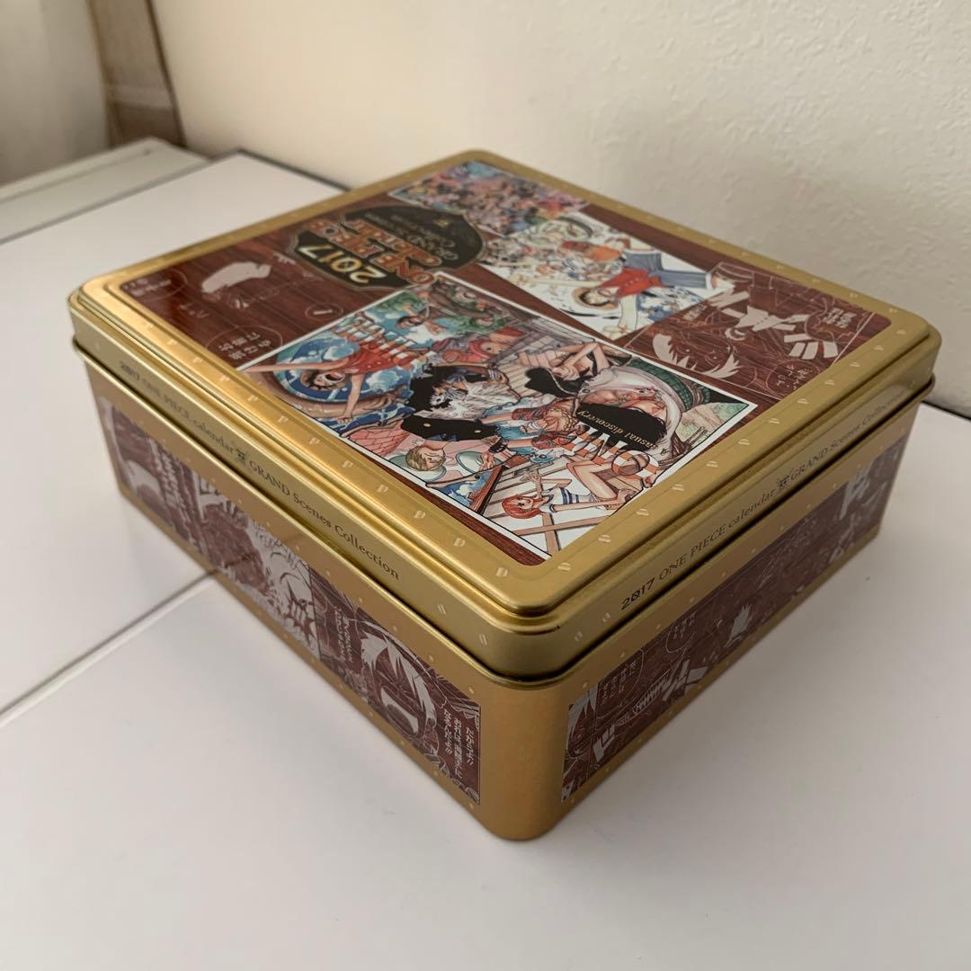 ONE PIECE』コミックカレンダー 2017 　　日めくりカレンダー　開封品