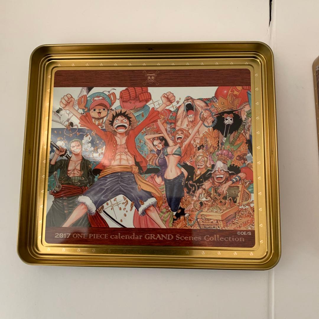 ONE PIECE』コミックカレンダー 2017 　　日めくりカレンダー　開封品
