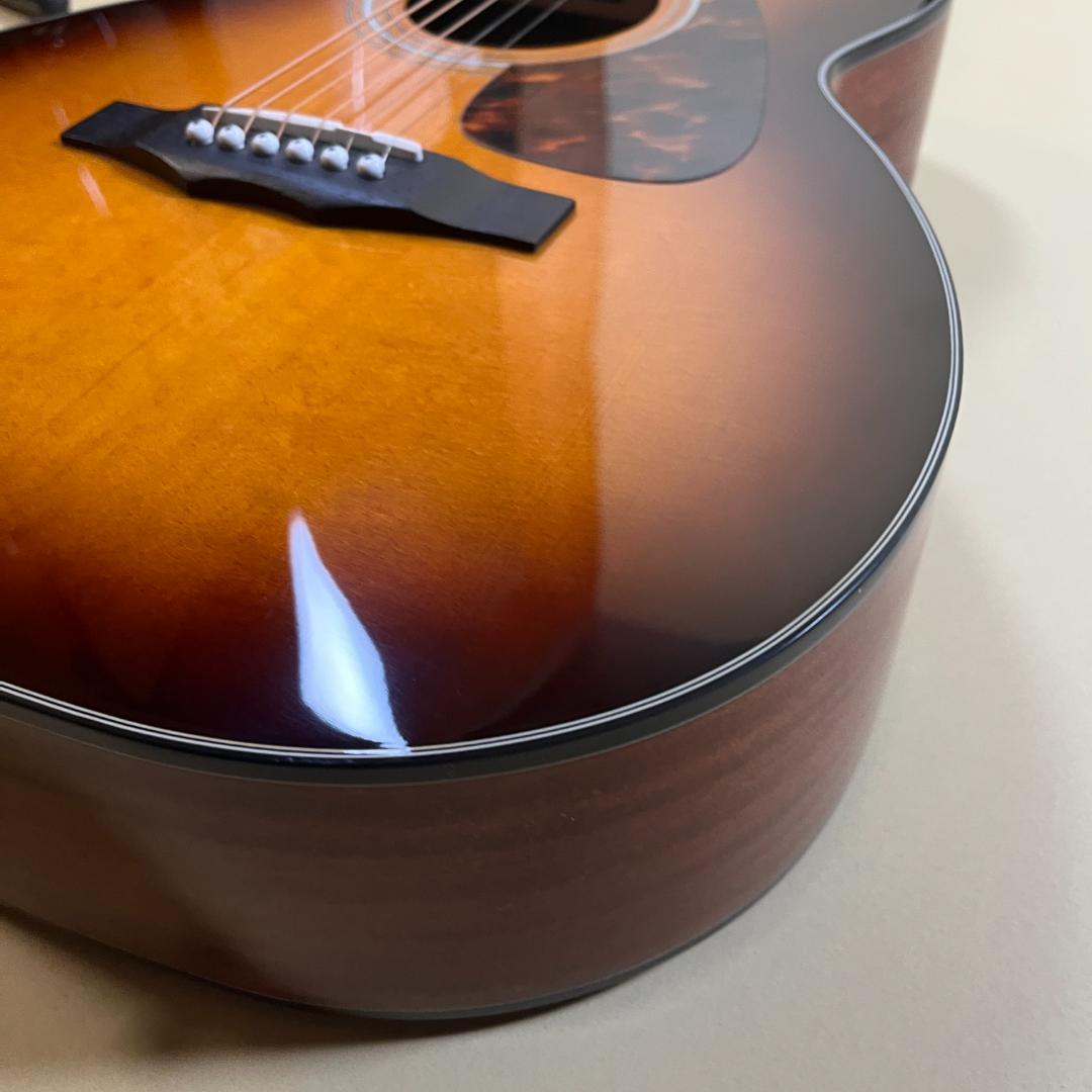 Morris F-351i TS アコースティックギター 純正ケース付き 美品