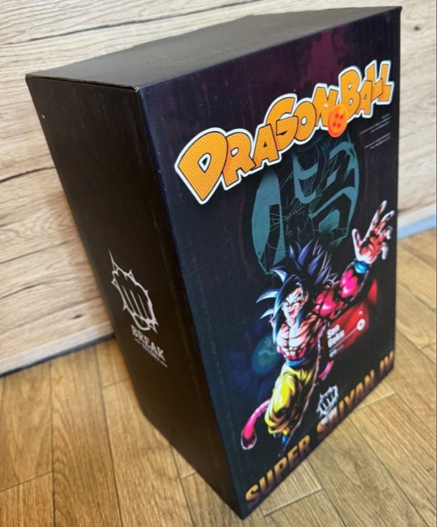 【ドラゴンボール】孫悟空 スーパーサイヤ人4 ガレージキットフィギュア