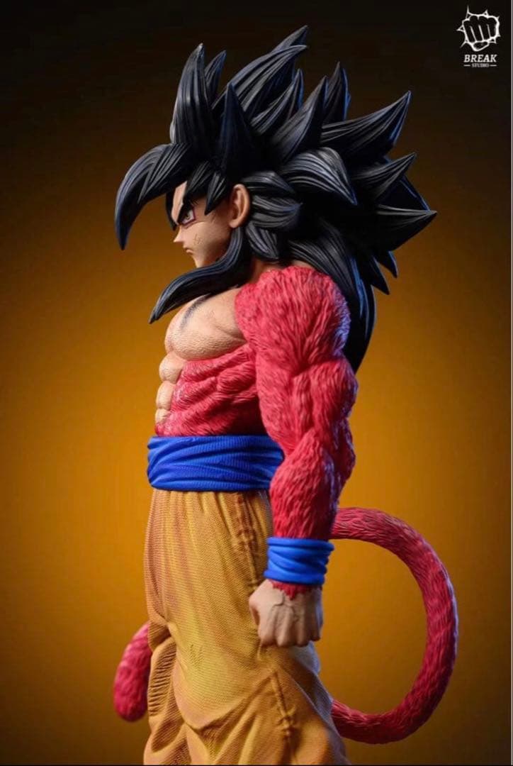 【ドラゴンボール】孫悟空 スーパーサイヤ人4 ガレージキットフィギュア