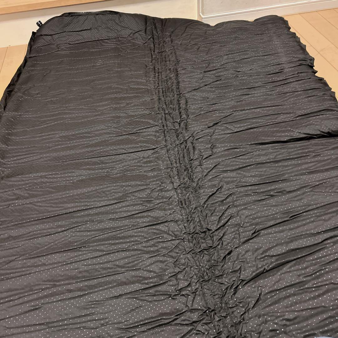 QUICK CAMP 車中泊マット ダブルサイズ 8cm厚