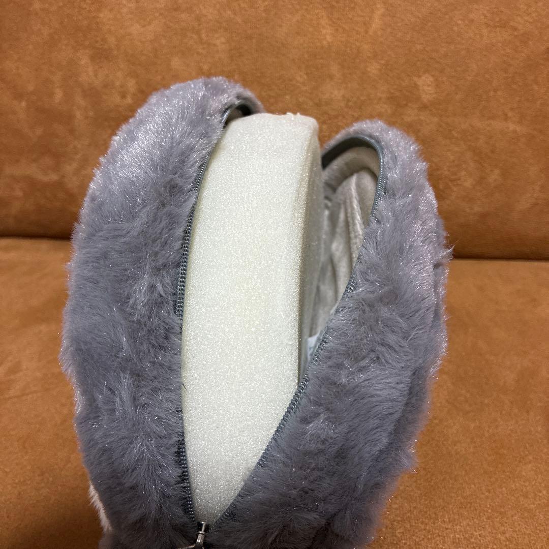 となりのトトロ　モフッとしっポーチ　大トトロ　ネコバス　2個セット