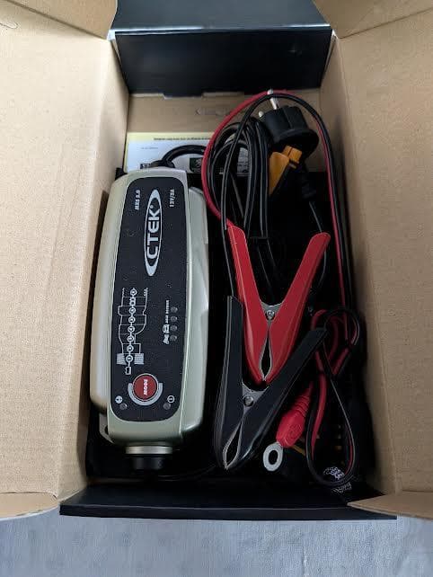 CTEK 56-305 MXS Batterieladegerät B04-01