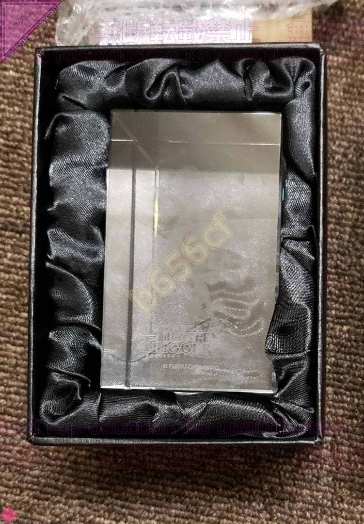 ◎雑貨 未使用 3Dクリスタル 聖塔神記トリニティトリガー エリス エビテン限定