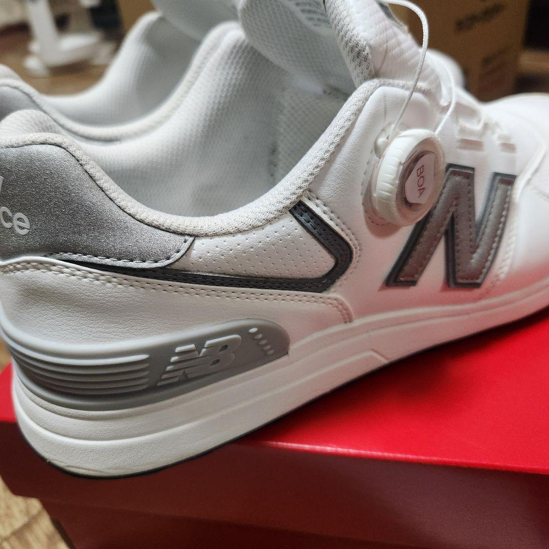 ニューバランス ゴルフシューズ 574 v4 SL BOA スパイクレス