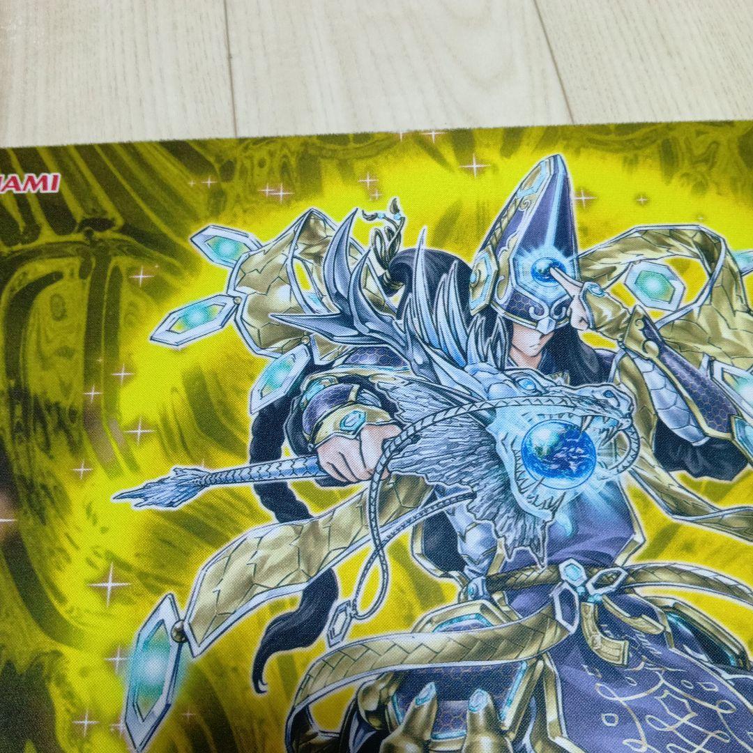 遊戯王OCG 黒衣之詔刀師 公式プレイマット　WCS2018