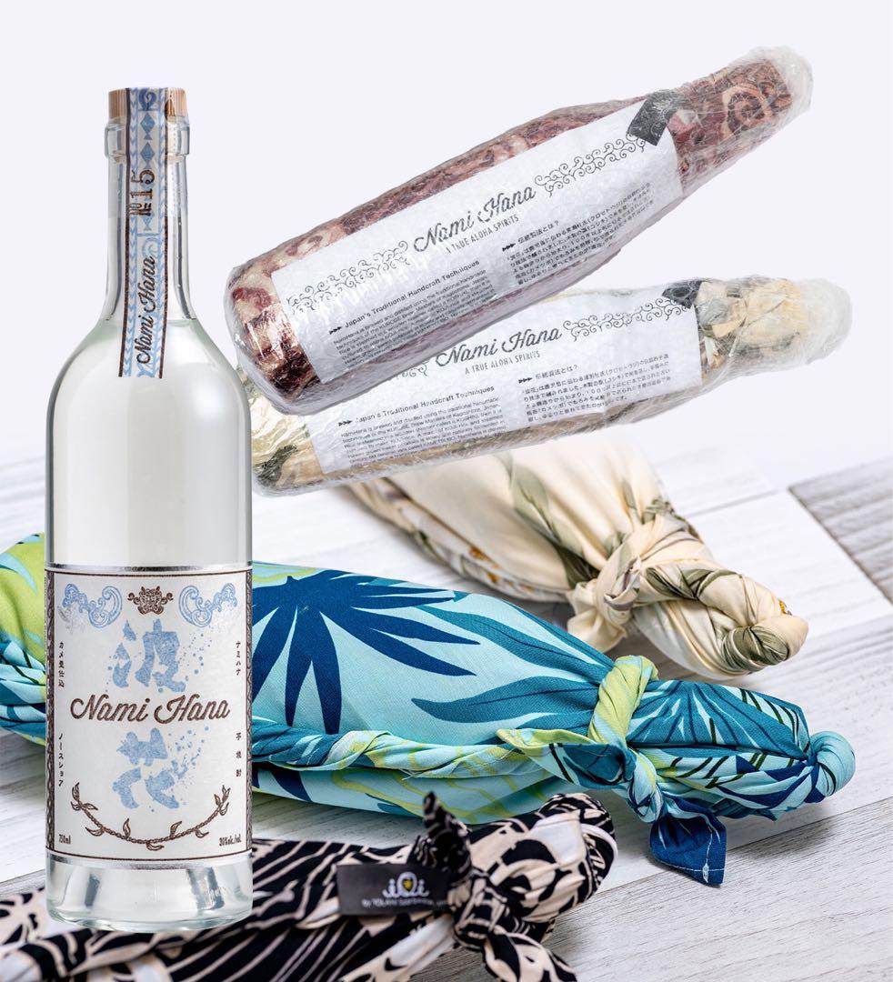 専用ページ5本セット　匿名配送　ハワイ焼酎 浪花 (なみはな)限定ギフト梱包