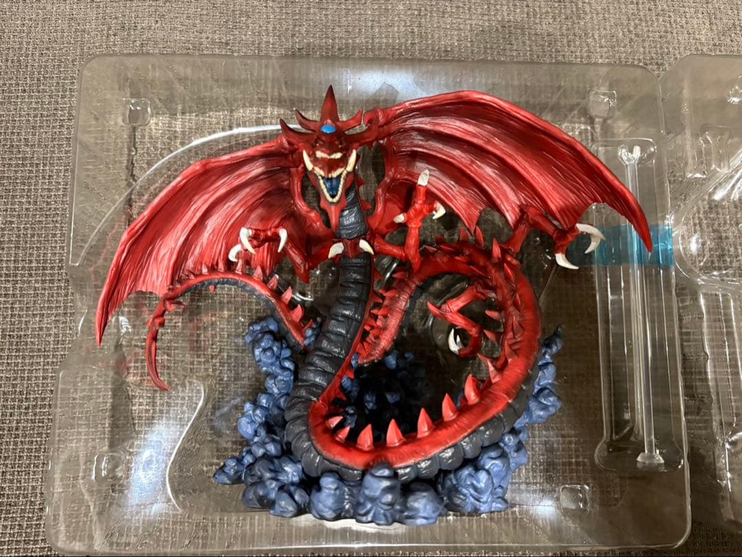 【遊戯王】一番くじ　C賞 オシリスの天空竜 魂豪示像フィギュア