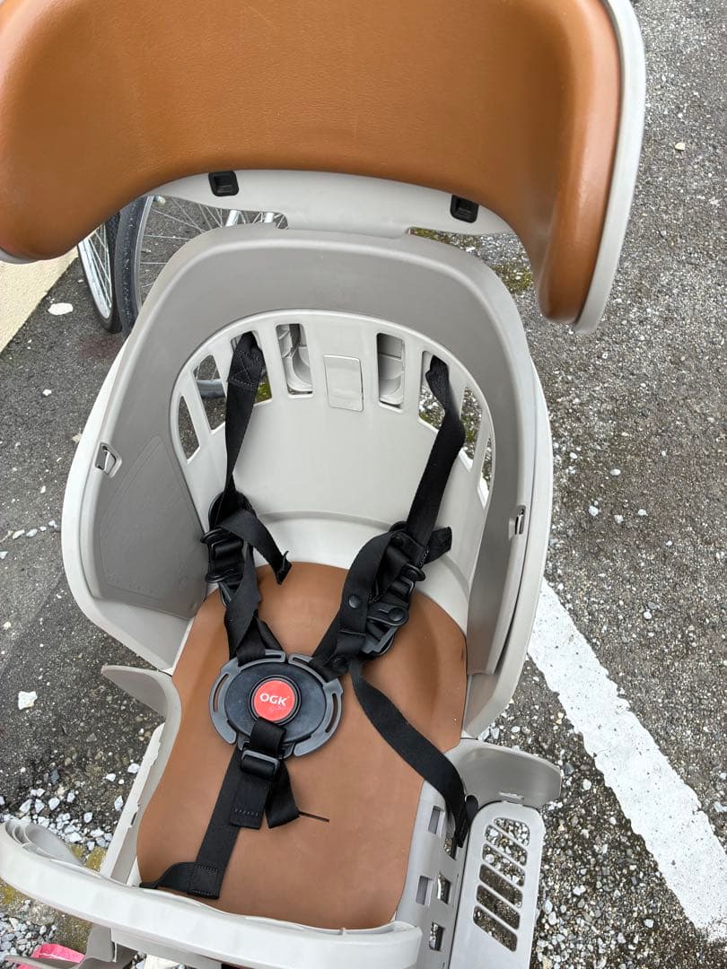 非電動自転車 チャイルドシート付き 防犯登録抹消済み