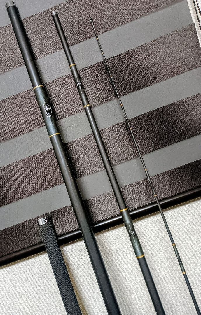 オリムピック4本継ぎ底物竿5.2m