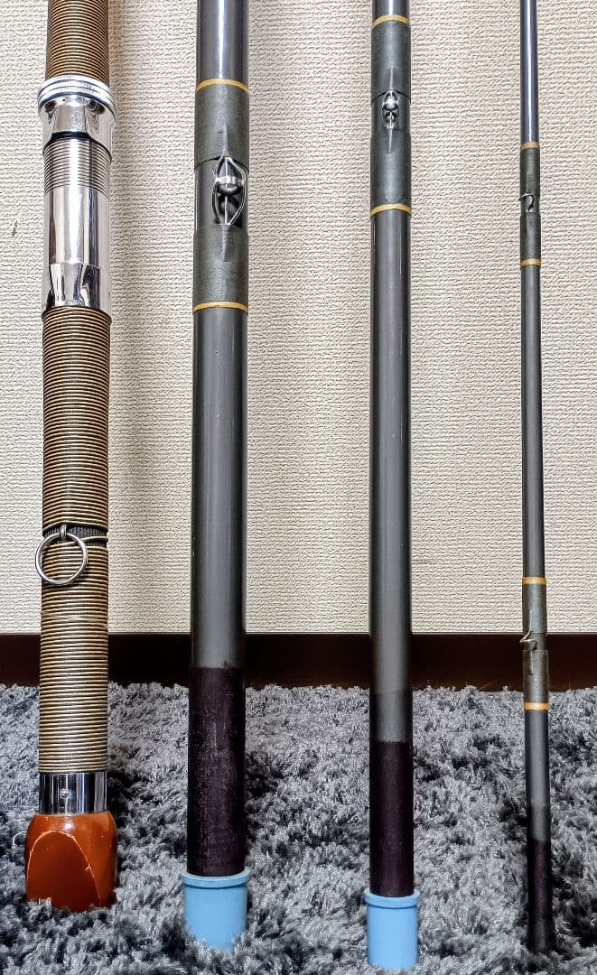 オリムピック4本継ぎ底物竿5.2m