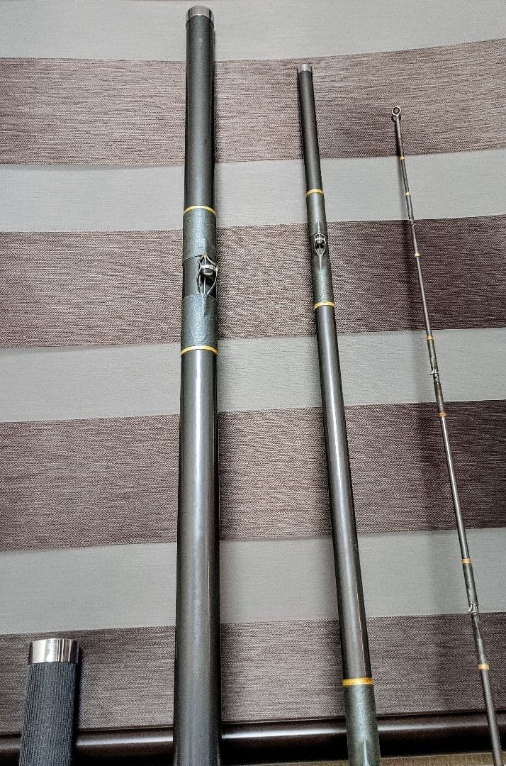 オリムピック4本継ぎ底物竿5.2m