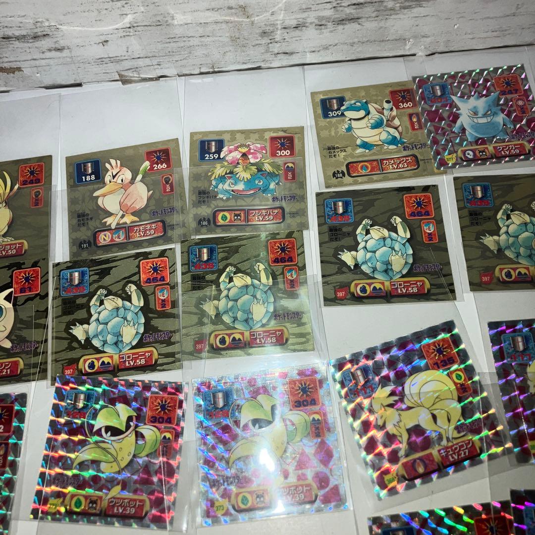 ポケモン　アマダ　シール　まとめ売り