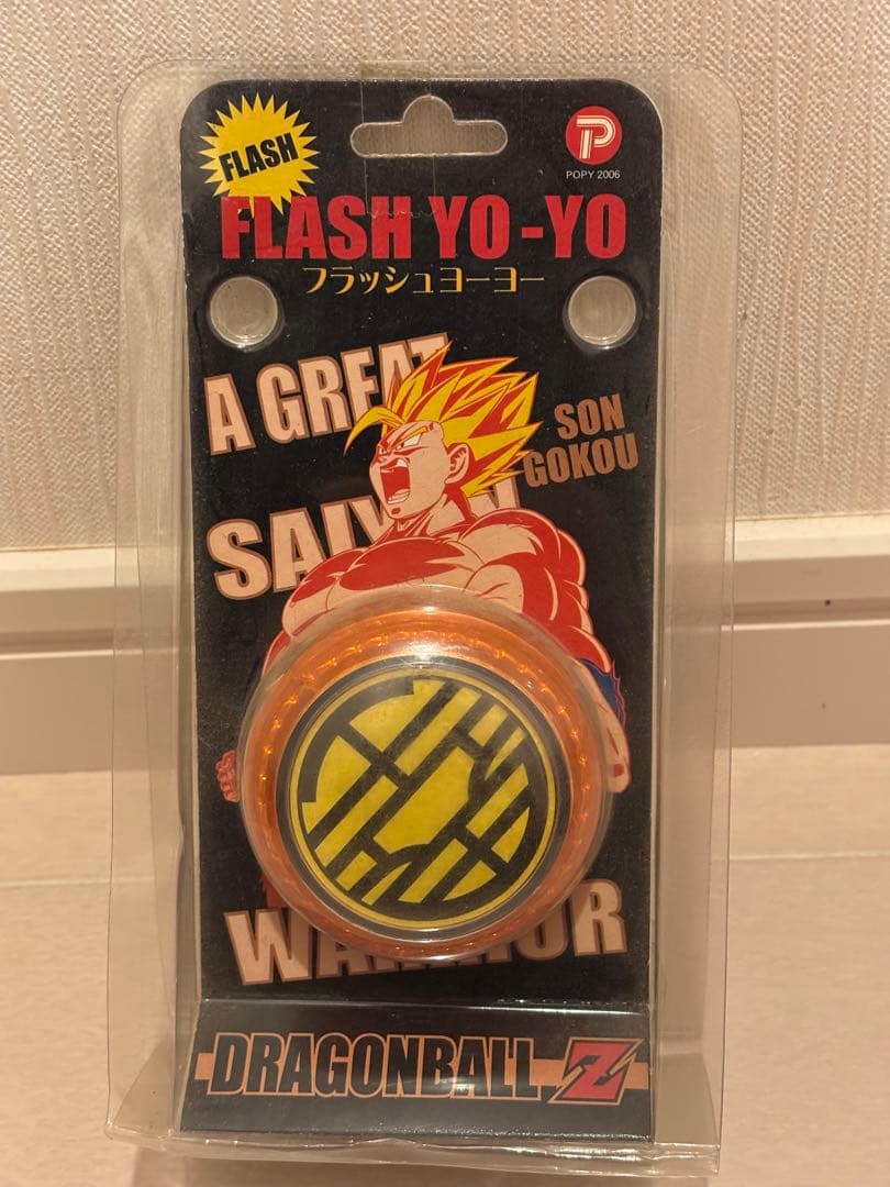レア ドラゴンボール フラッシュ ヨーヨー 未開封 ポピー