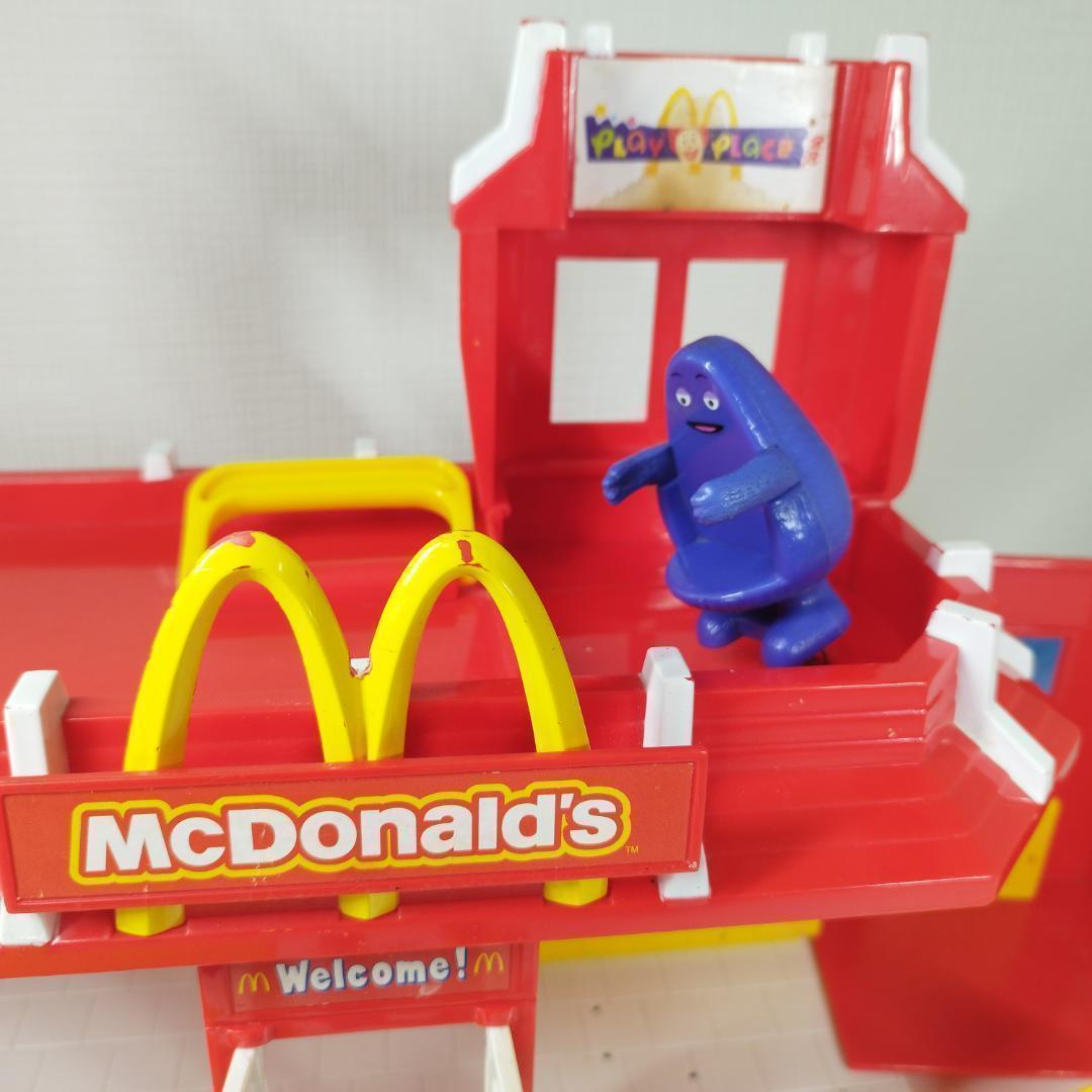 マクドナルドランド ビンテージ プレイランド グリマス ロナルド レト e6TA